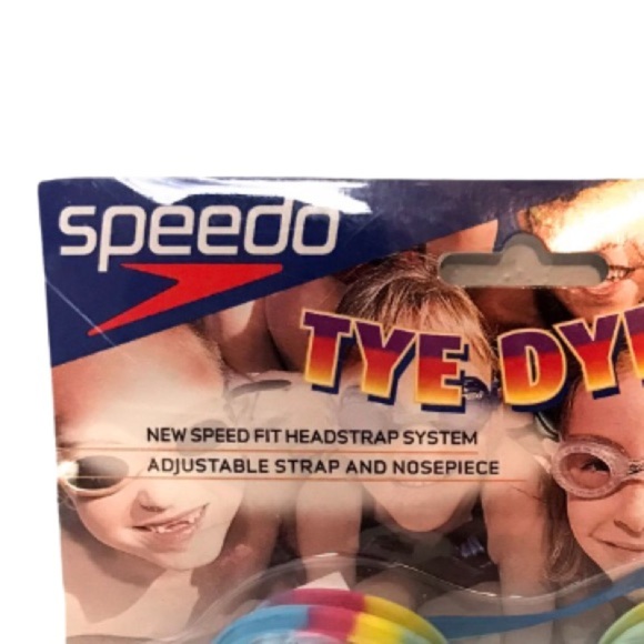 SPEEDO Kids Goggles - TYE DYE Design - Picture 6 of 7